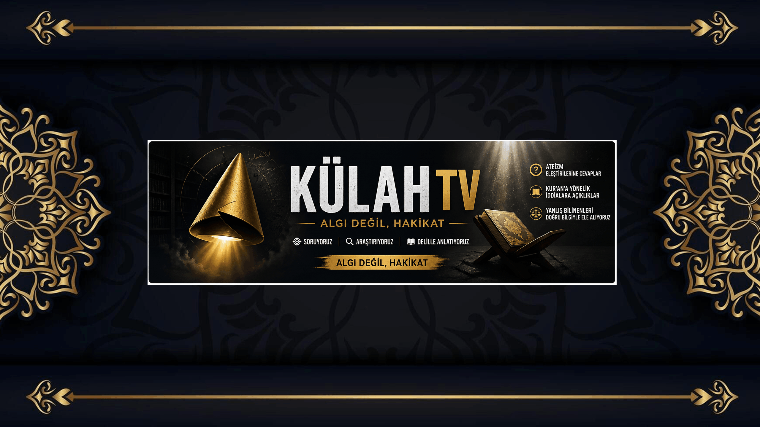 Külah TV Yayın Hayatına Başlıyor!